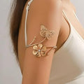 Butterfly and Blossom Upper Arm Band
