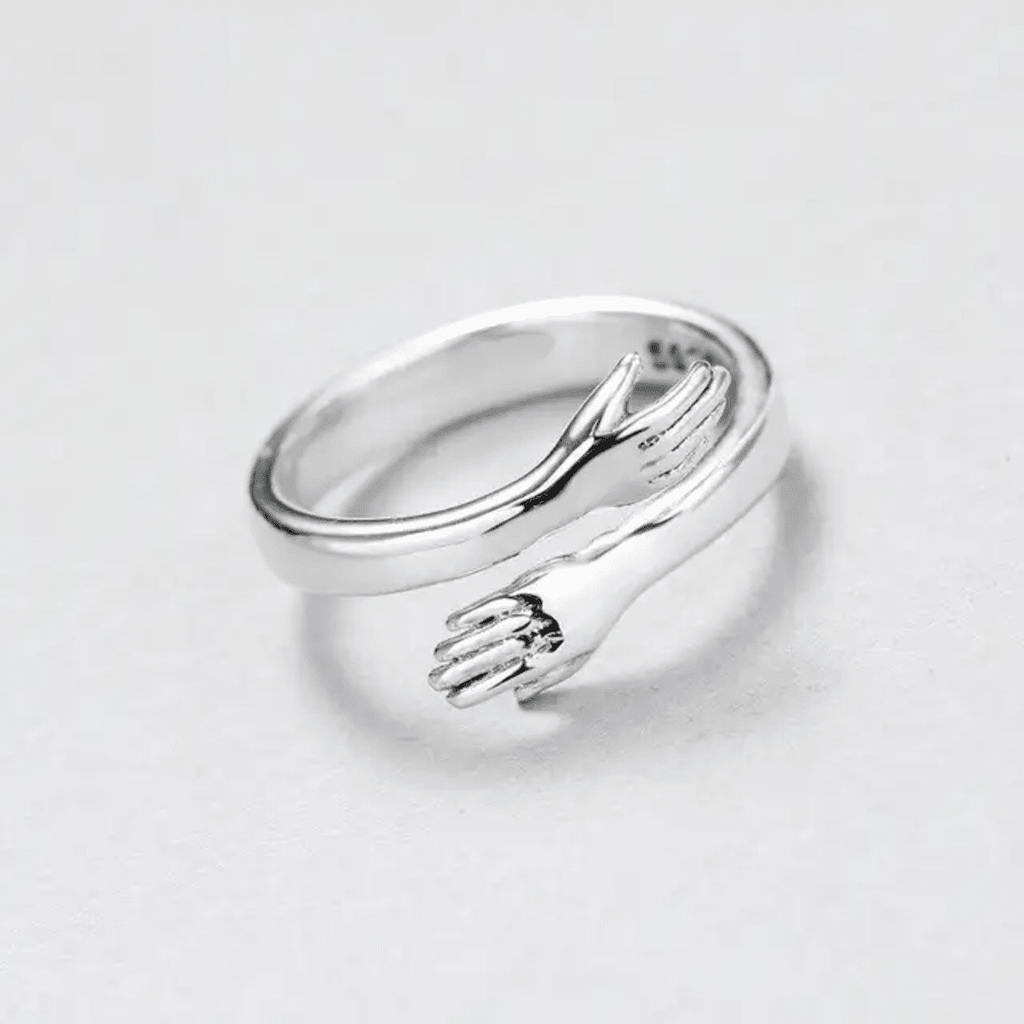 The Infinite Embrace Adjustable Hug Ring