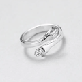 The Infinite Embrace Adjustable Hug Ring