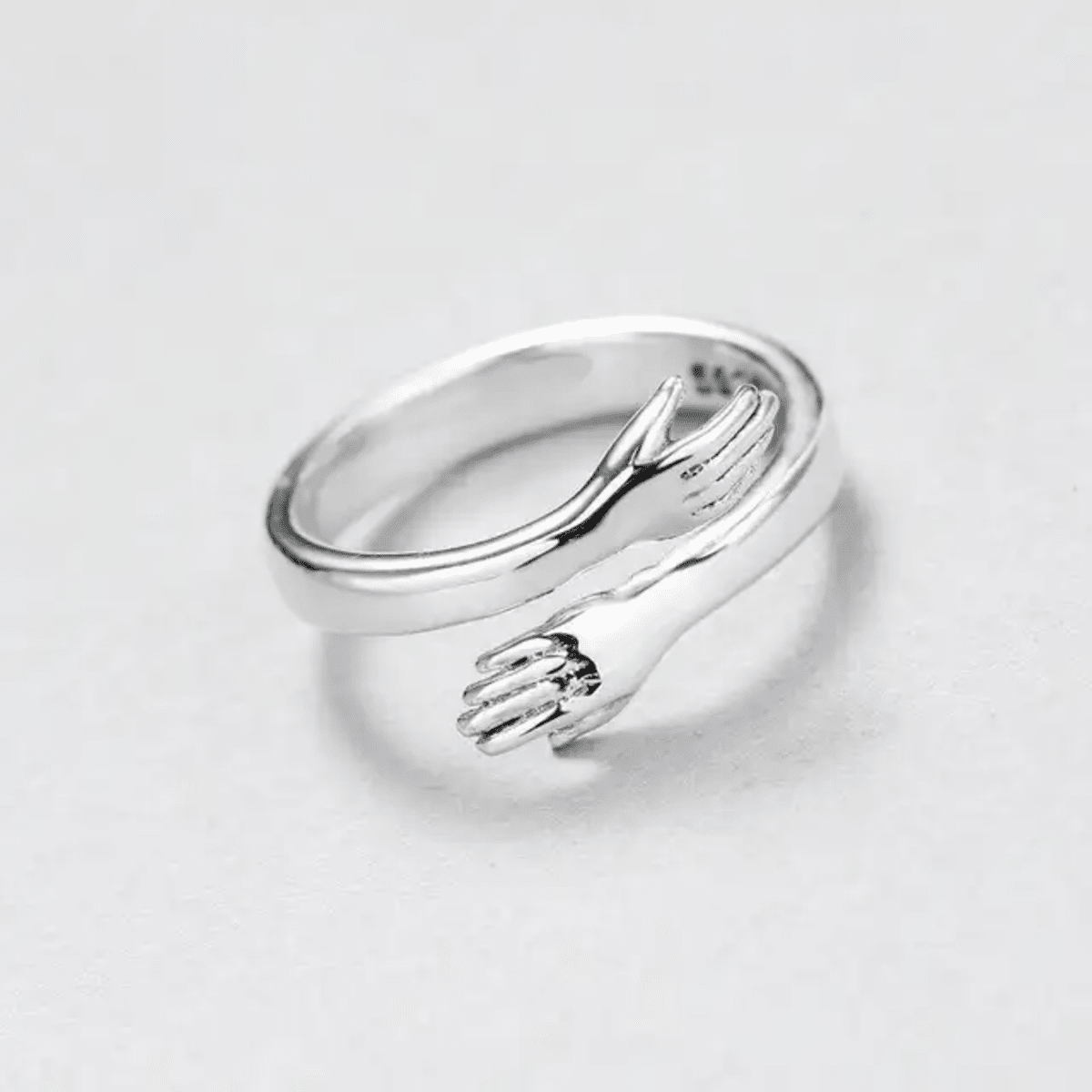 The Infinite Embrace Adjustable Hug Ring