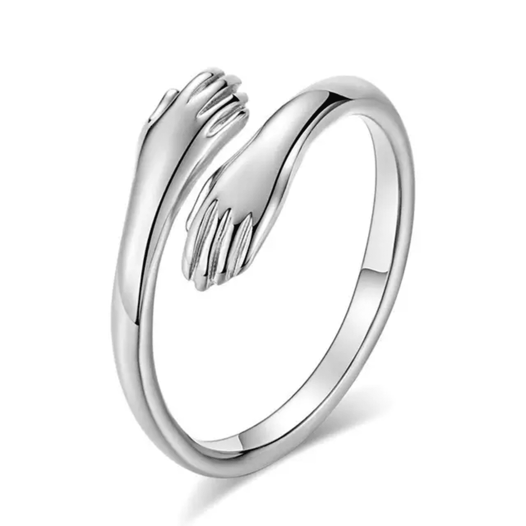 The Infinite Embrace Adjustable Hug Ring