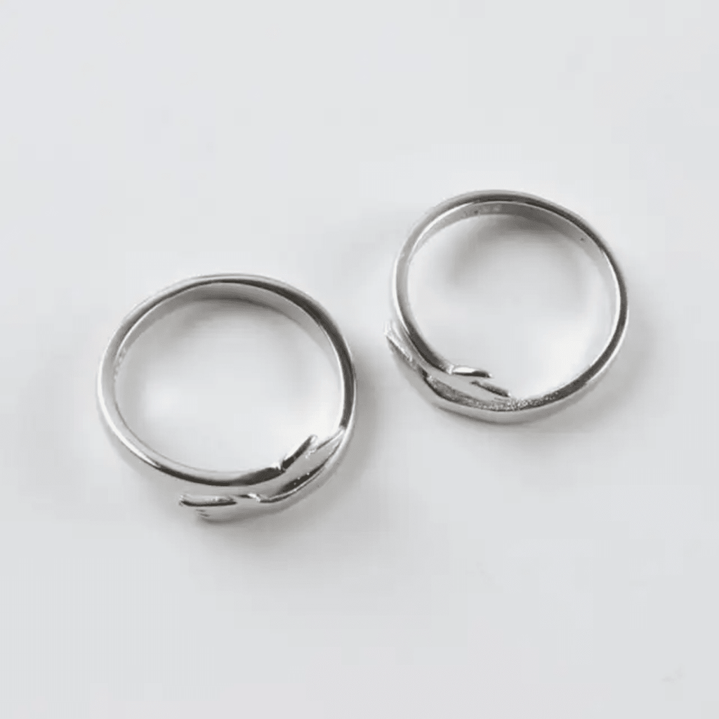 The Infinite Embrace Adjustable Hug Ring