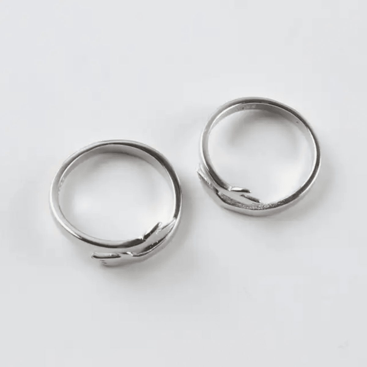 The Infinite Embrace Adjustable Hug Ring