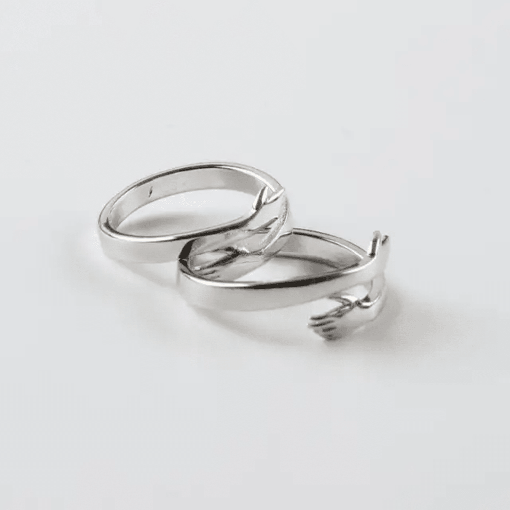 The Infinite Embrace Adjustable Hug Ring