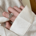 The Gothic Skeleton Hand Wrap Ring