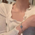 Cosmic Planet & Star Link Bracelet