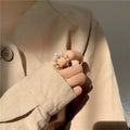 The Arch Pearl Statement Ring