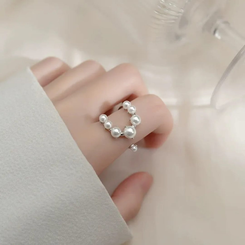 The Arch Pearl Statement Ring